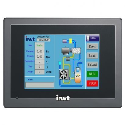 VK İnvt HMI, İnsan-Makina Arayüzü