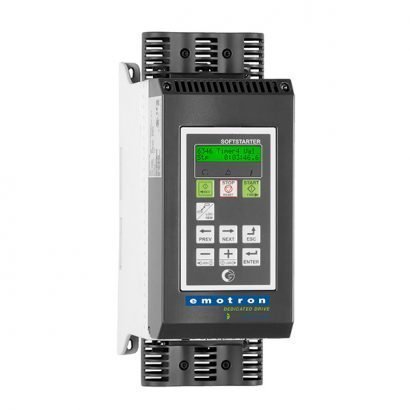 Emotron TSA Soft Starter Cihazları, motusmuhendislik